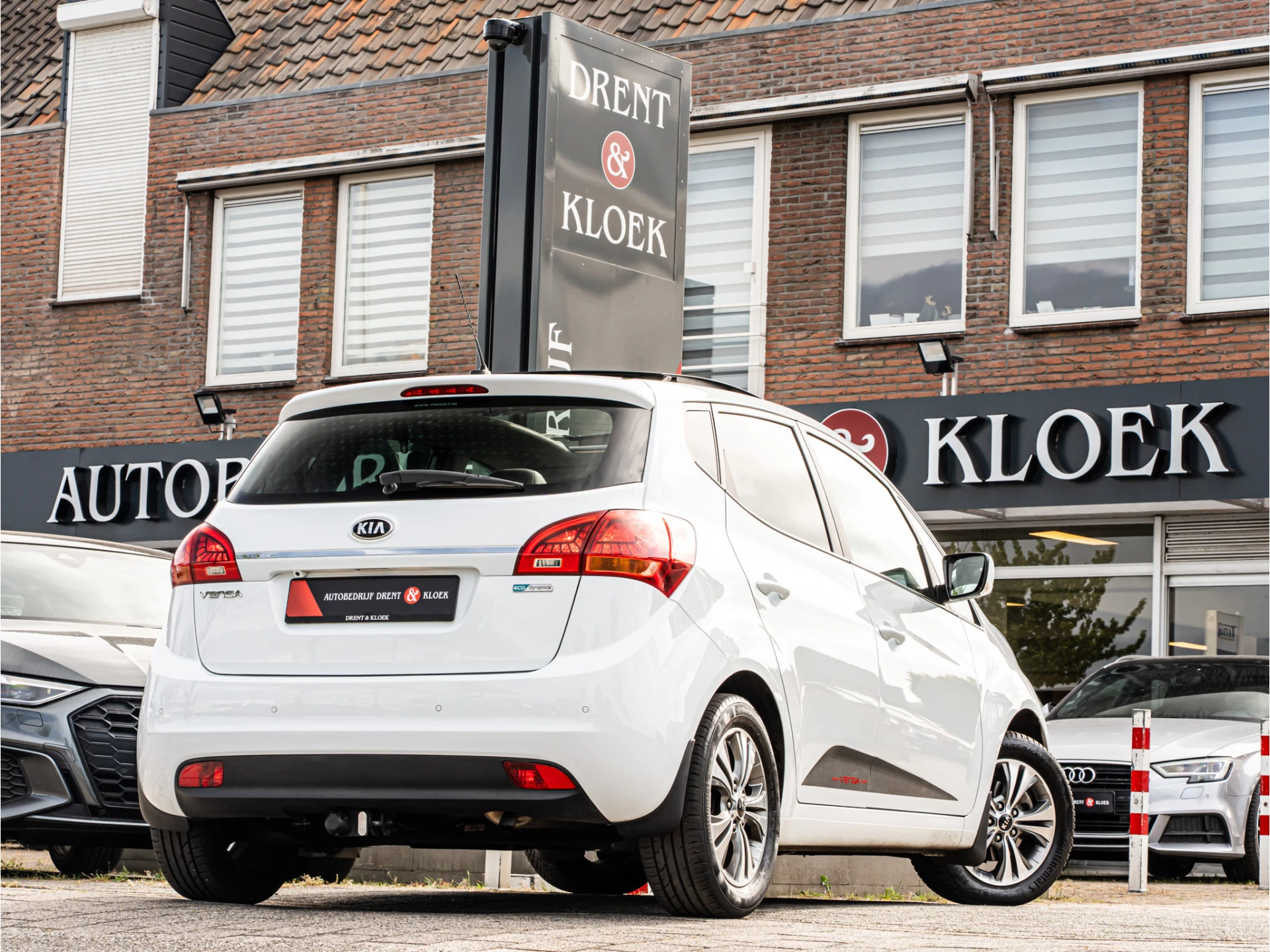 Hoofdafbeelding Kia Venga