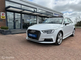 Audi A3 Sportback 40 e-tron Hybride met S pakket, Panodak, B&O, apple car play