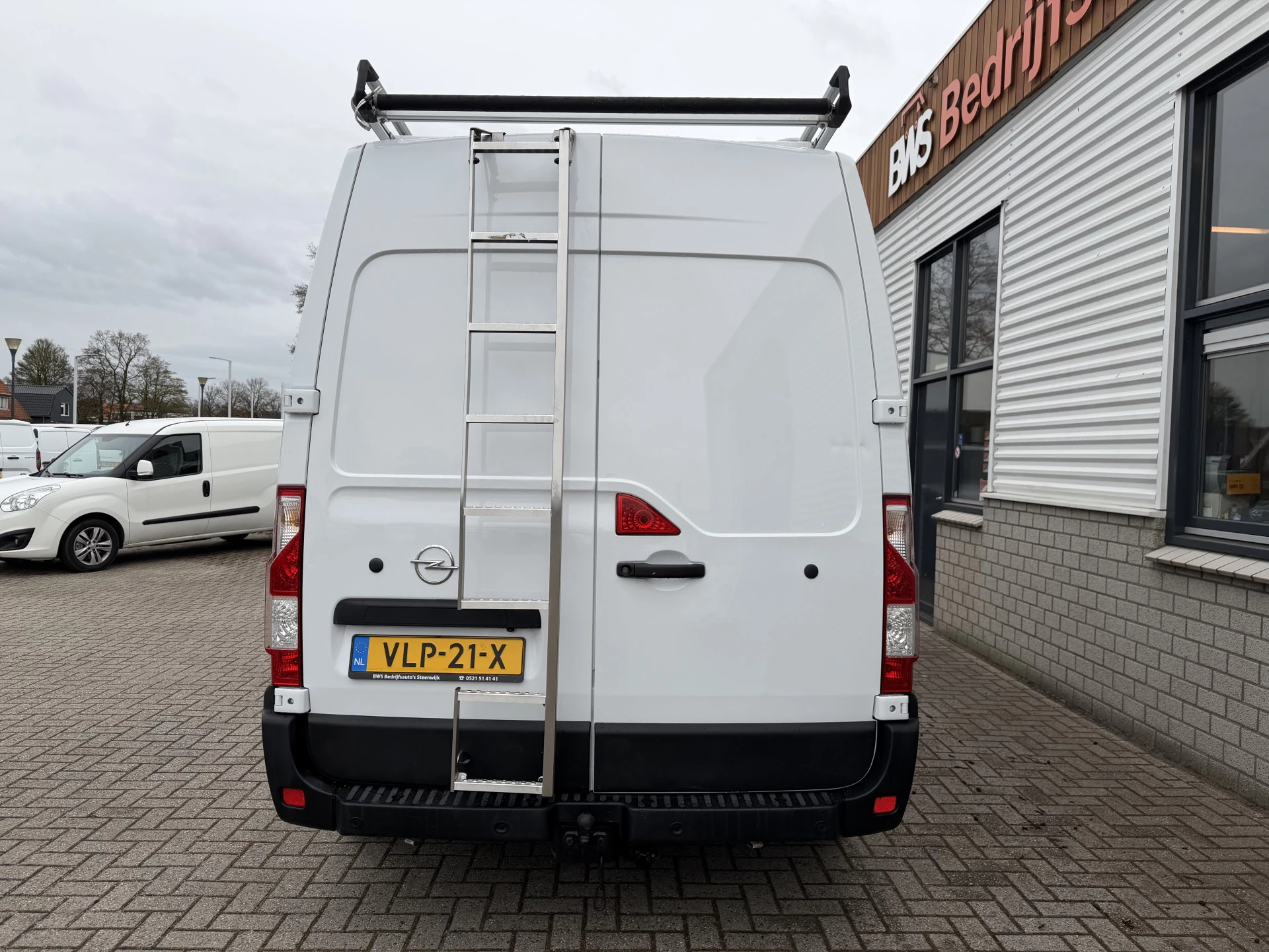Hoofdafbeelding Opel Movano