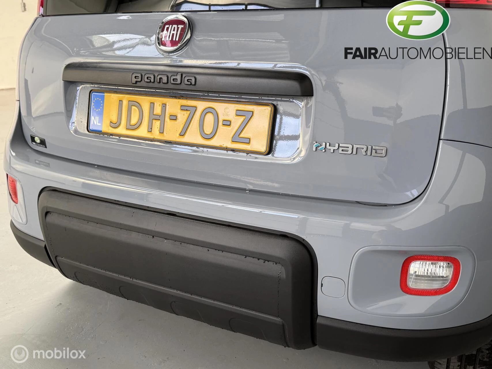 Hoofdafbeelding Fiat Panda