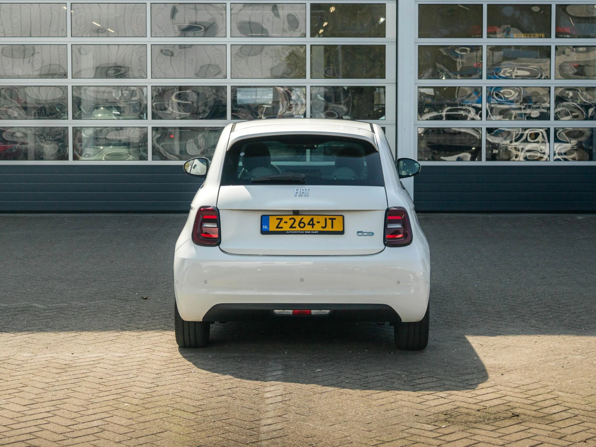Hoofdafbeelding Fiat 500e
