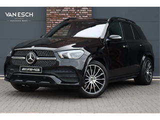 Mercedes-Benz GLE 350 de 4MATIC AMG Line Premium+ | Luchtvering | Distronic+ | Massage | Memory | HUD | Entertainment Achter | Burmester | Stoelventilatie | Surround Camera | Trekhaak |