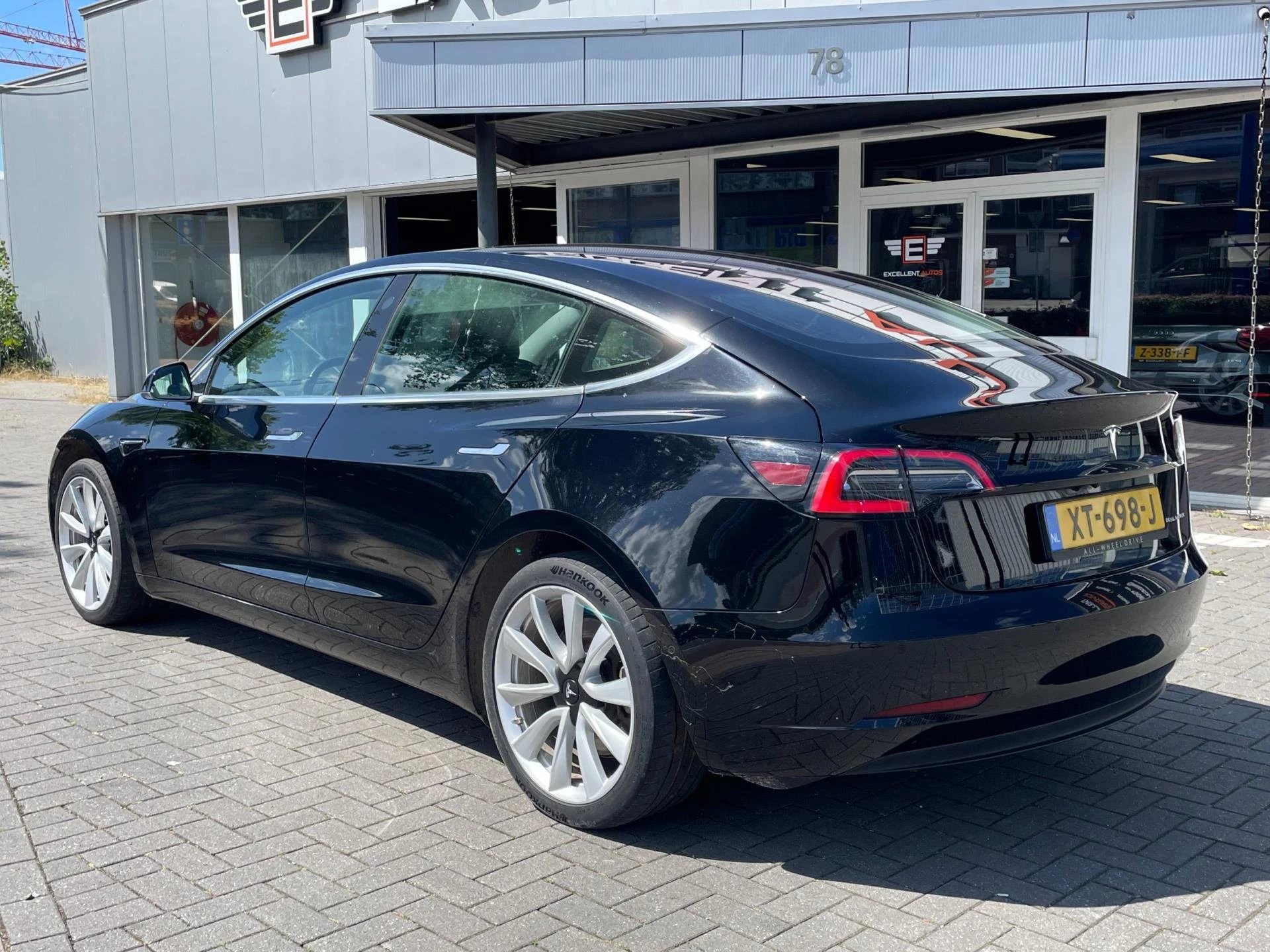 Hoofdafbeelding Tesla Model 3