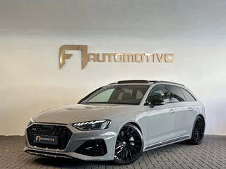 Hoofdafbeelding Audi RS4 Audi RS4 Avant 2.9 TFSI quattro Ceramic|Pano|HuD|B&O|Massage