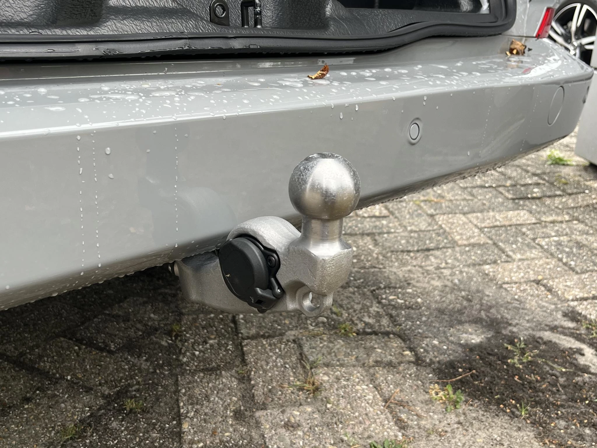 Hoofdafbeelding Ford E-Transit Custom