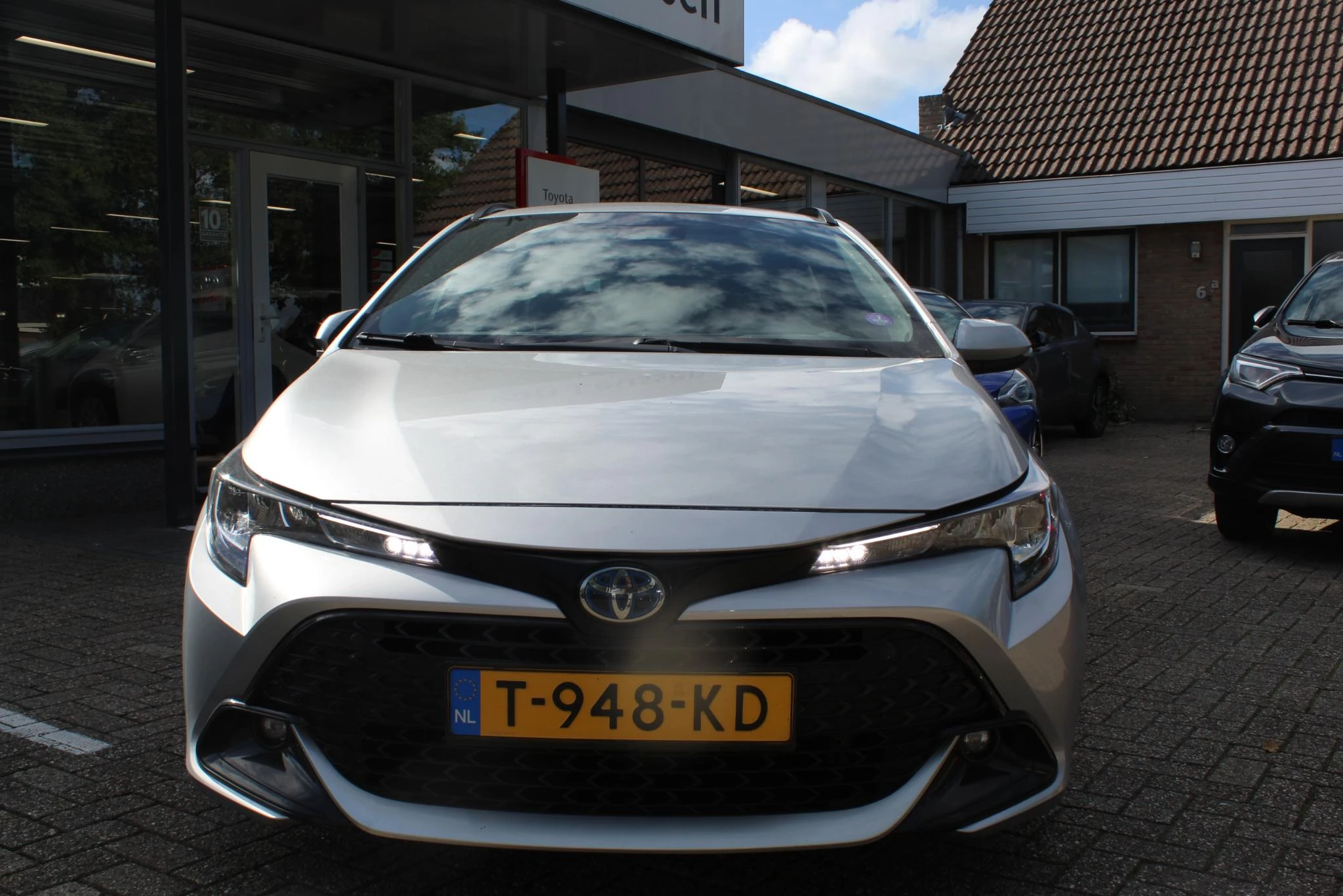 Hoofdafbeelding Toyota Corolla Touring Sports