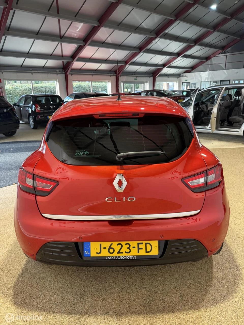 Hoofdafbeelding Renault Clio