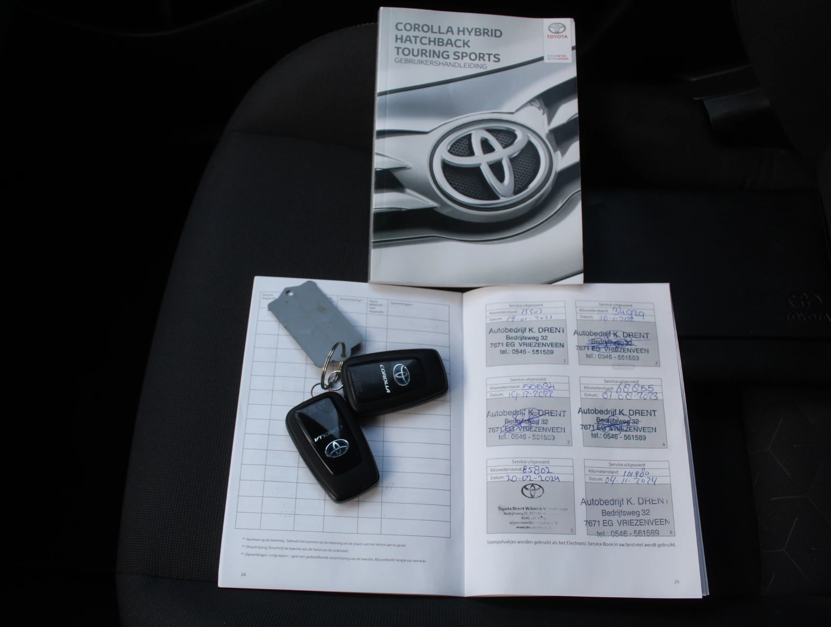 Hoofdafbeelding Toyota Corolla Touring Sports