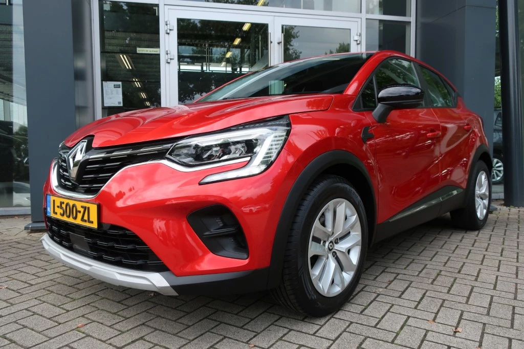 Hoofdafbeelding Renault Captur