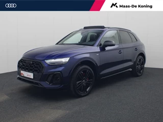 Audi Q5 50 TFSIe 220kW/299PK S Line · Panoramadak · Leder/Alcantara · Camera + Parkeersensoren
