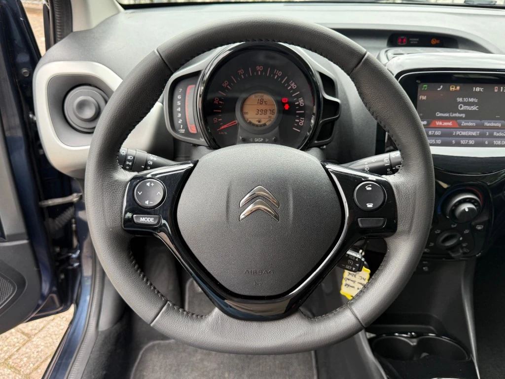 Hoofdafbeelding Citroën C1