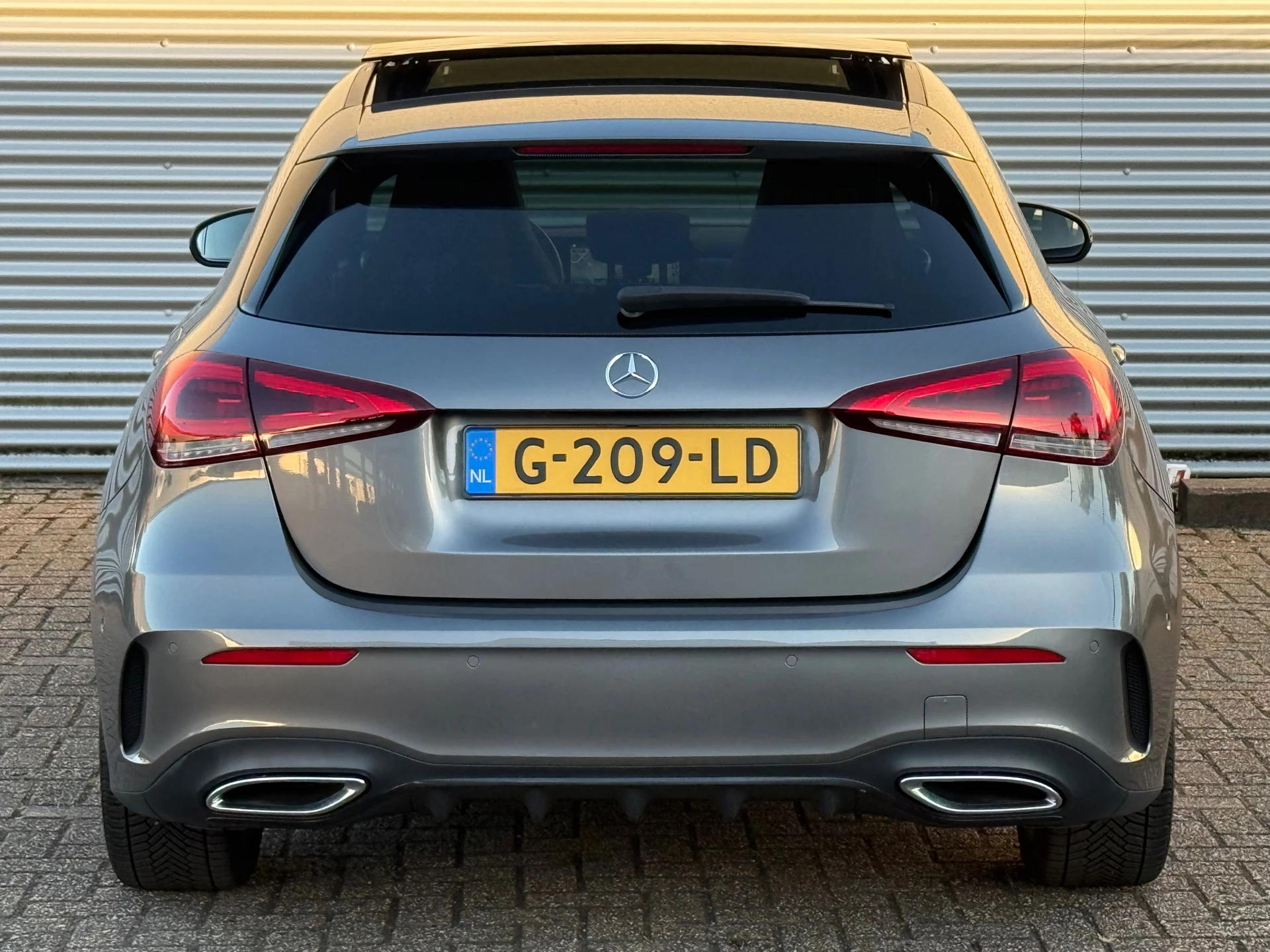 Hoofdafbeelding Mercedes-Benz A-Klasse