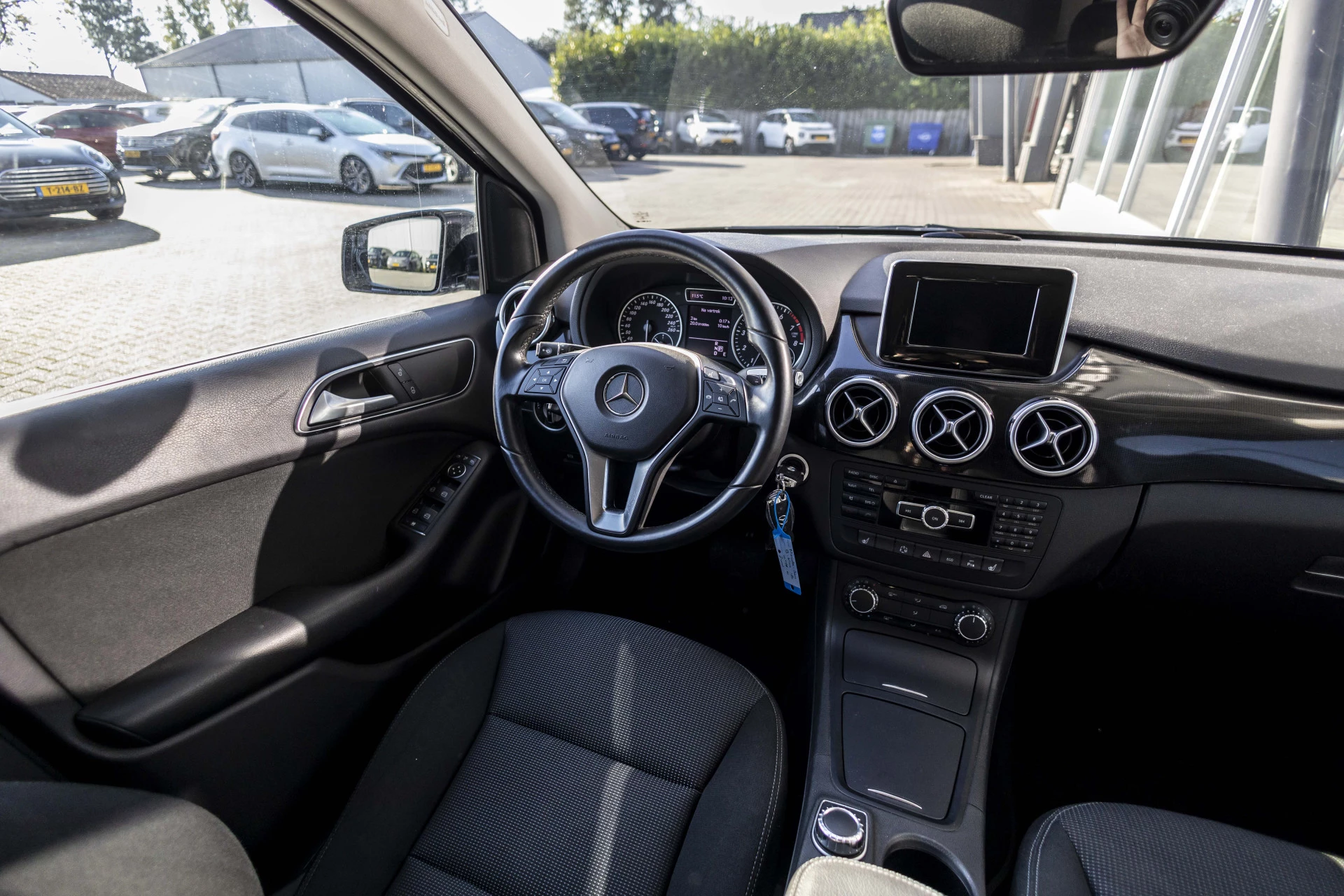 Hoofdafbeelding Mercedes-Benz B-Klasse