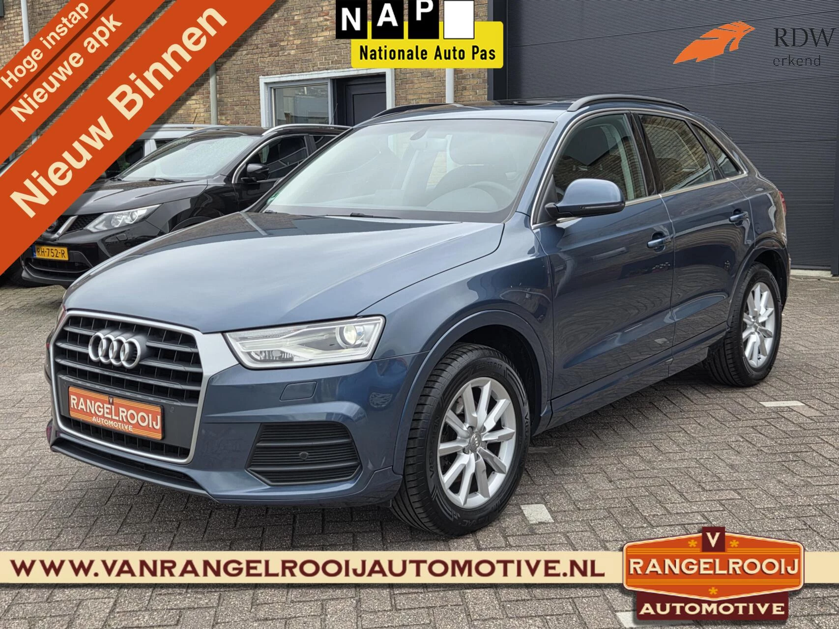 Hoofdafbeelding Audi Q3