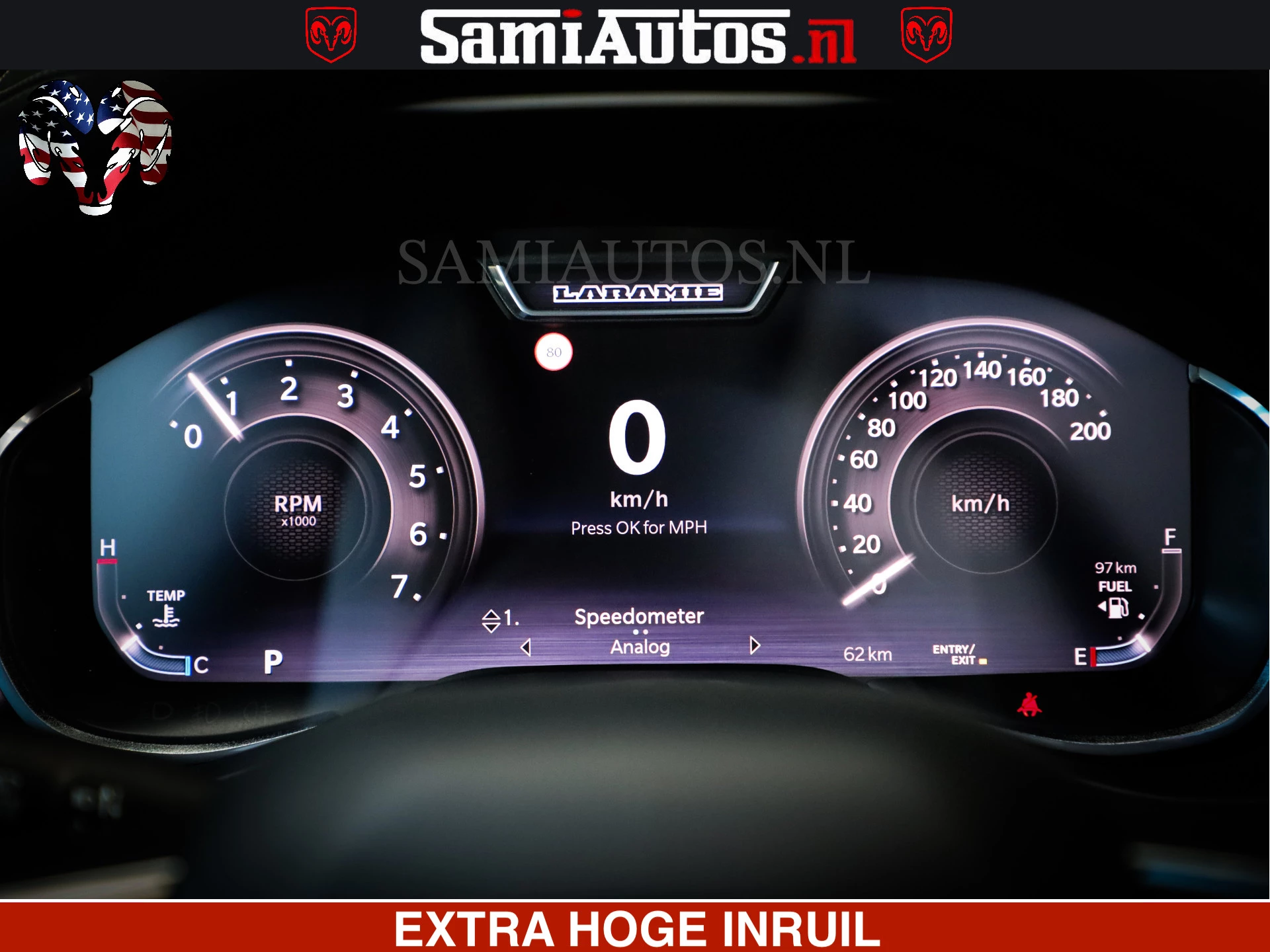 Hoofdafbeelding Dodge Ram 1500