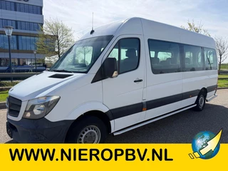 Mercedes-Benz Sprinter 313CDI L3H2 8+1 Personen/Rolstoel Vervoer Automaat Airco EURO 6