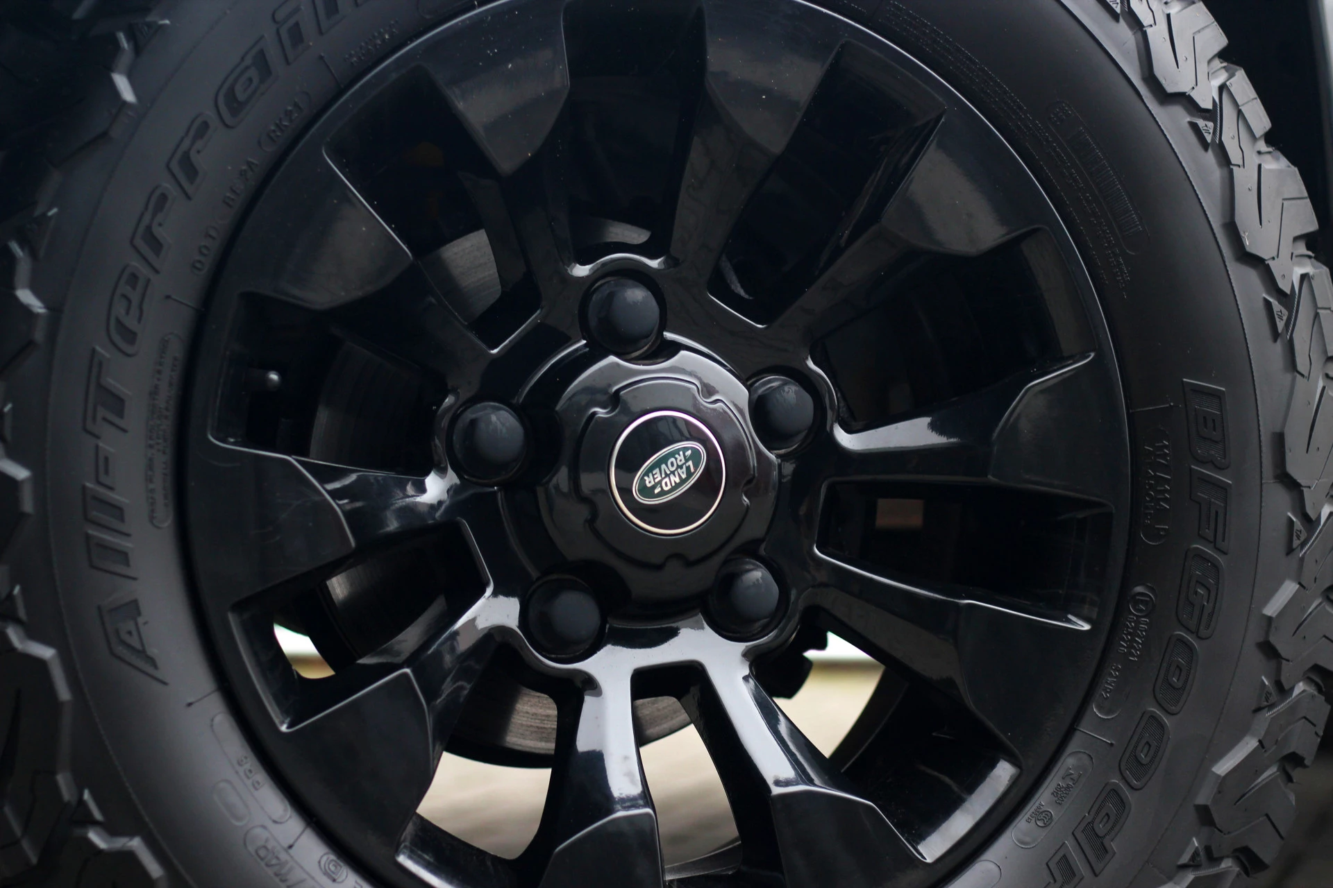 Hoofdafbeelding Land Rover Defender