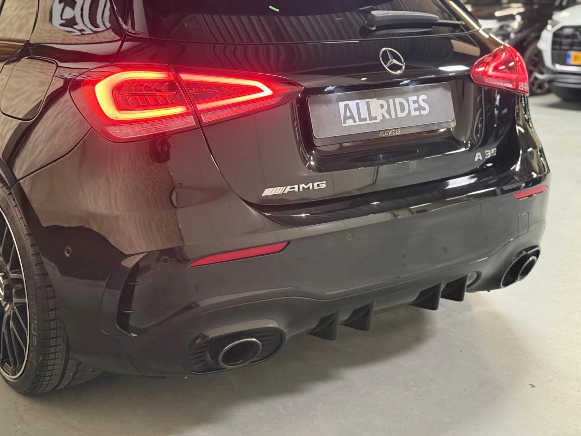 Hoofdafbeelding Mercedes-Benz A-Klasse