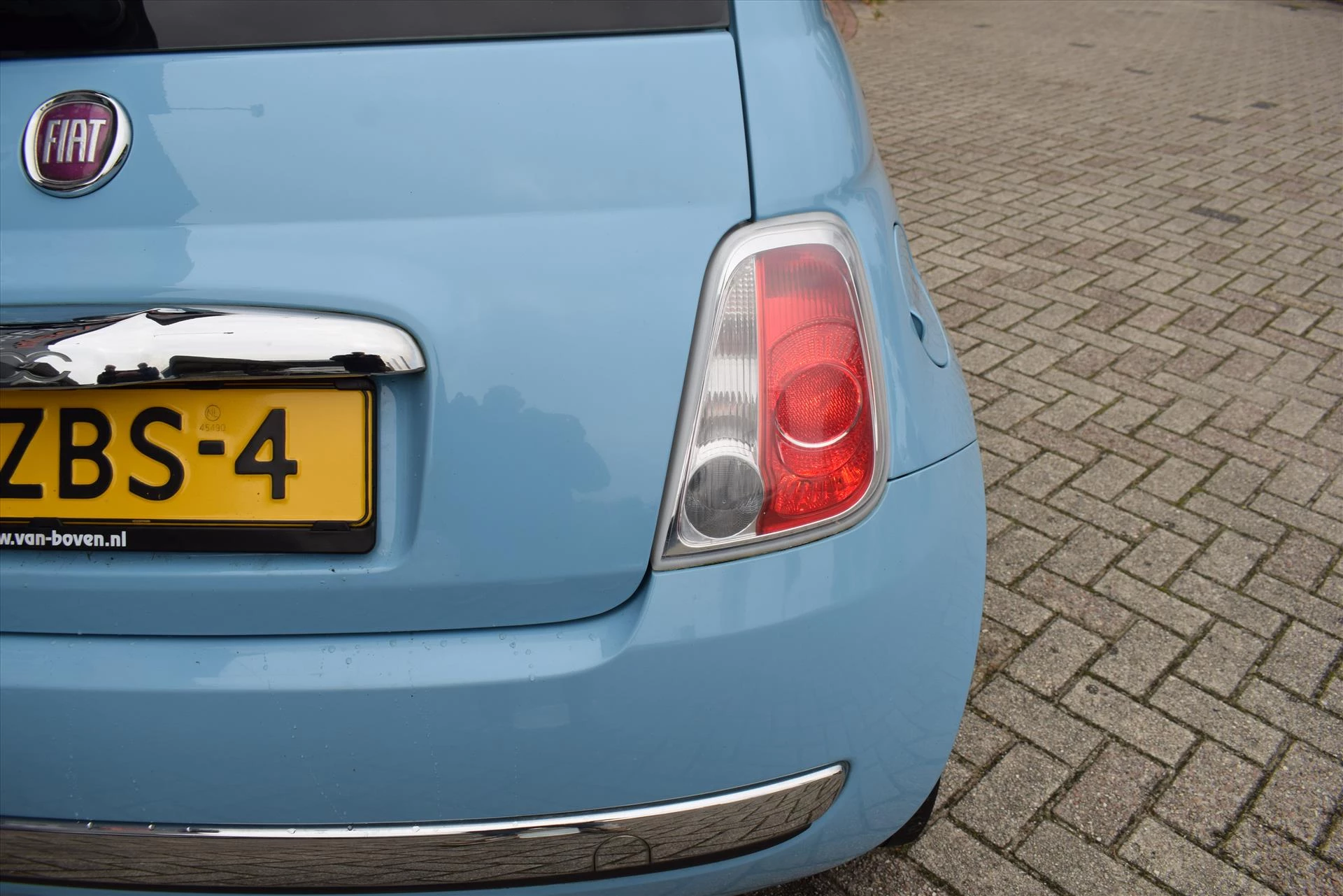 Hoofdafbeelding Fiat 500