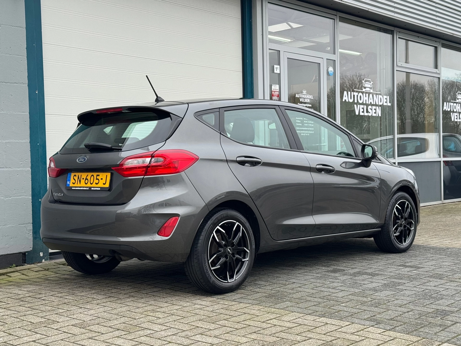 Hoofdafbeelding Ford Fiesta