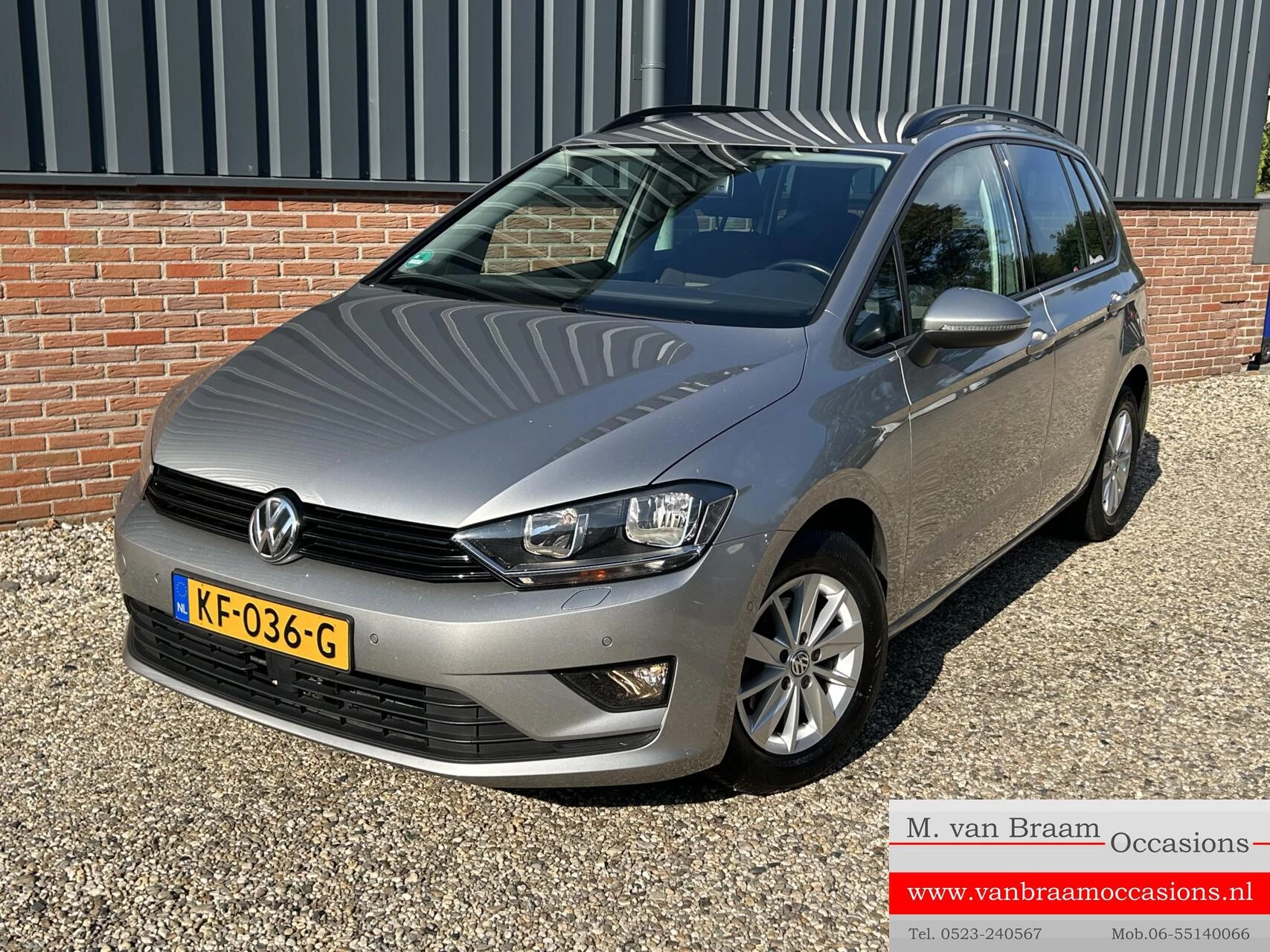 Hoofdafbeelding Volkswagen Golf Sportsvan