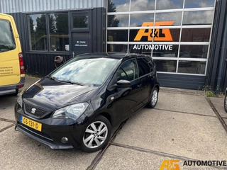 Seat Mii 1.0 Style Sport 2015 Zwart| 5DRS | Airco | Cruise | PDC |