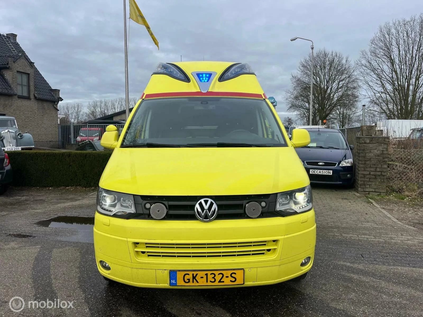 Hoofdafbeelding Volkswagen Transporter