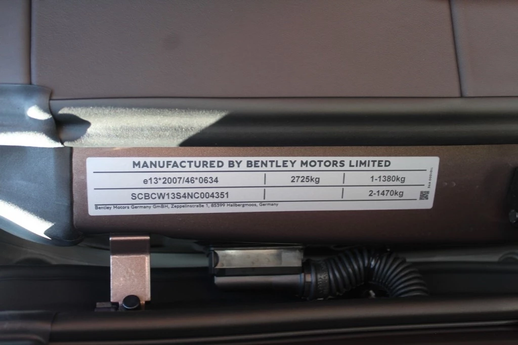 Hoofdafbeelding Bentley Continental