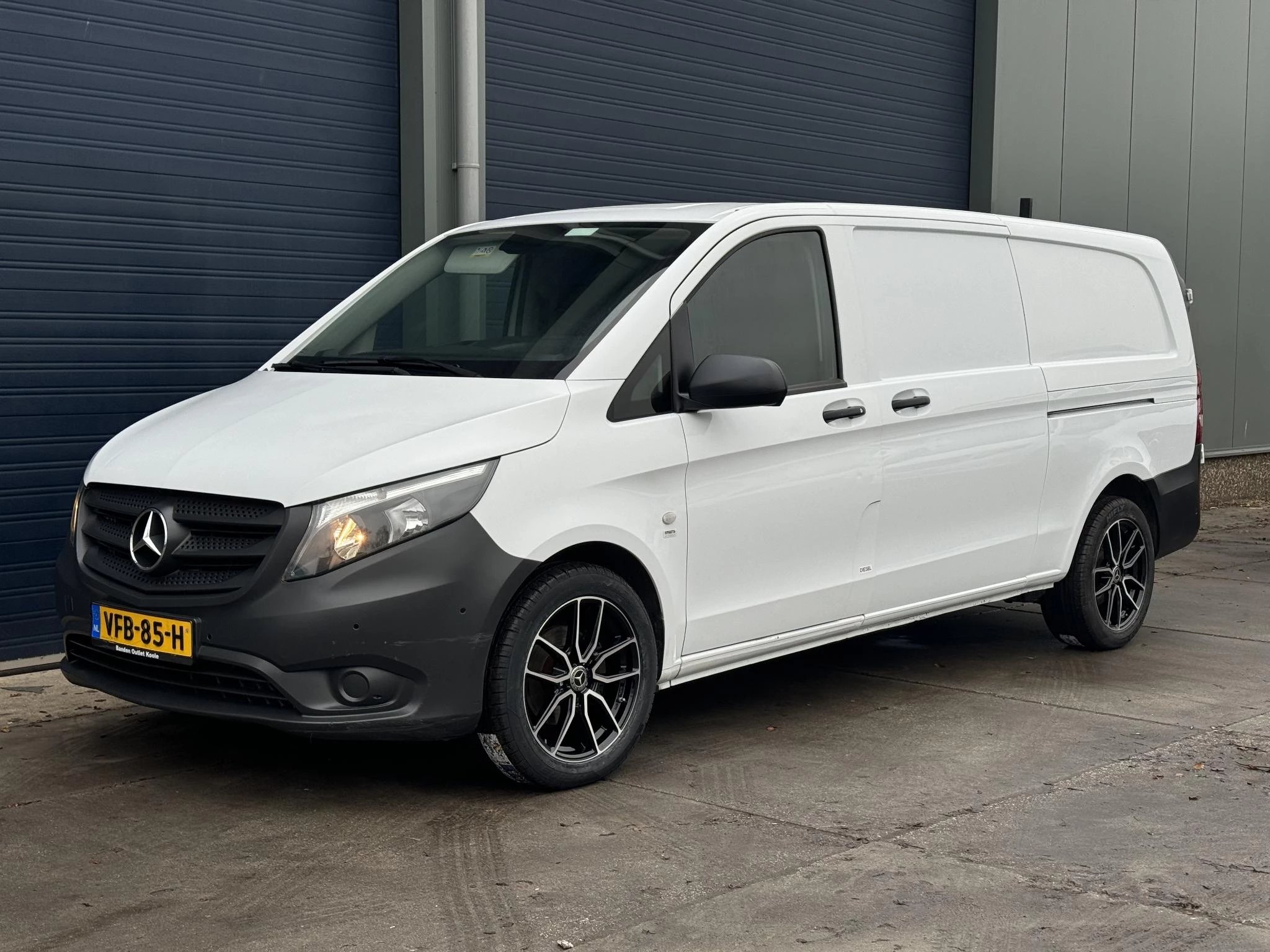 Hoofdafbeelding Mercedes-Benz Vito