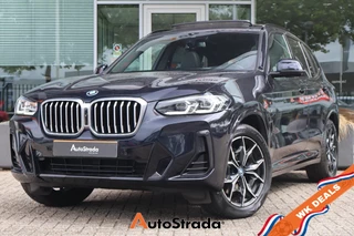 BMW X3 (g01) xDrive30e M-Sport 292pk SoH 98% | Pano | Virtual | 360 Camera | Stoelverwarming | Navigatie