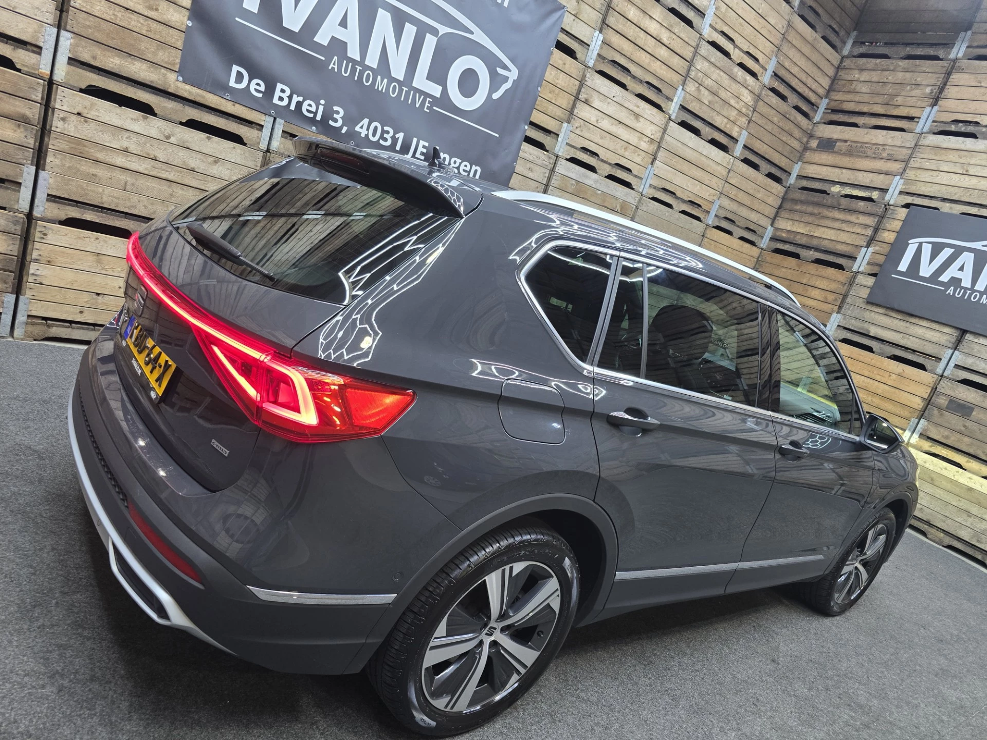 Hoofdafbeelding SEAT Tarraco