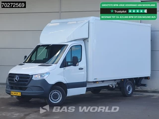 Mercedes Sprinter 317 CDI Automaat Bakwagen Laadklep Camera Airco MBUX Koffer Meubelbak Airco