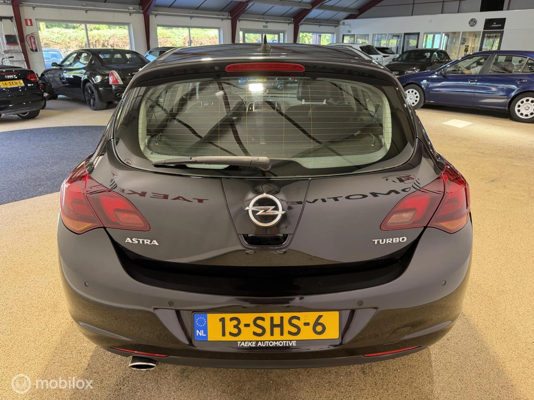 Hoofdafbeelding Opel Astra