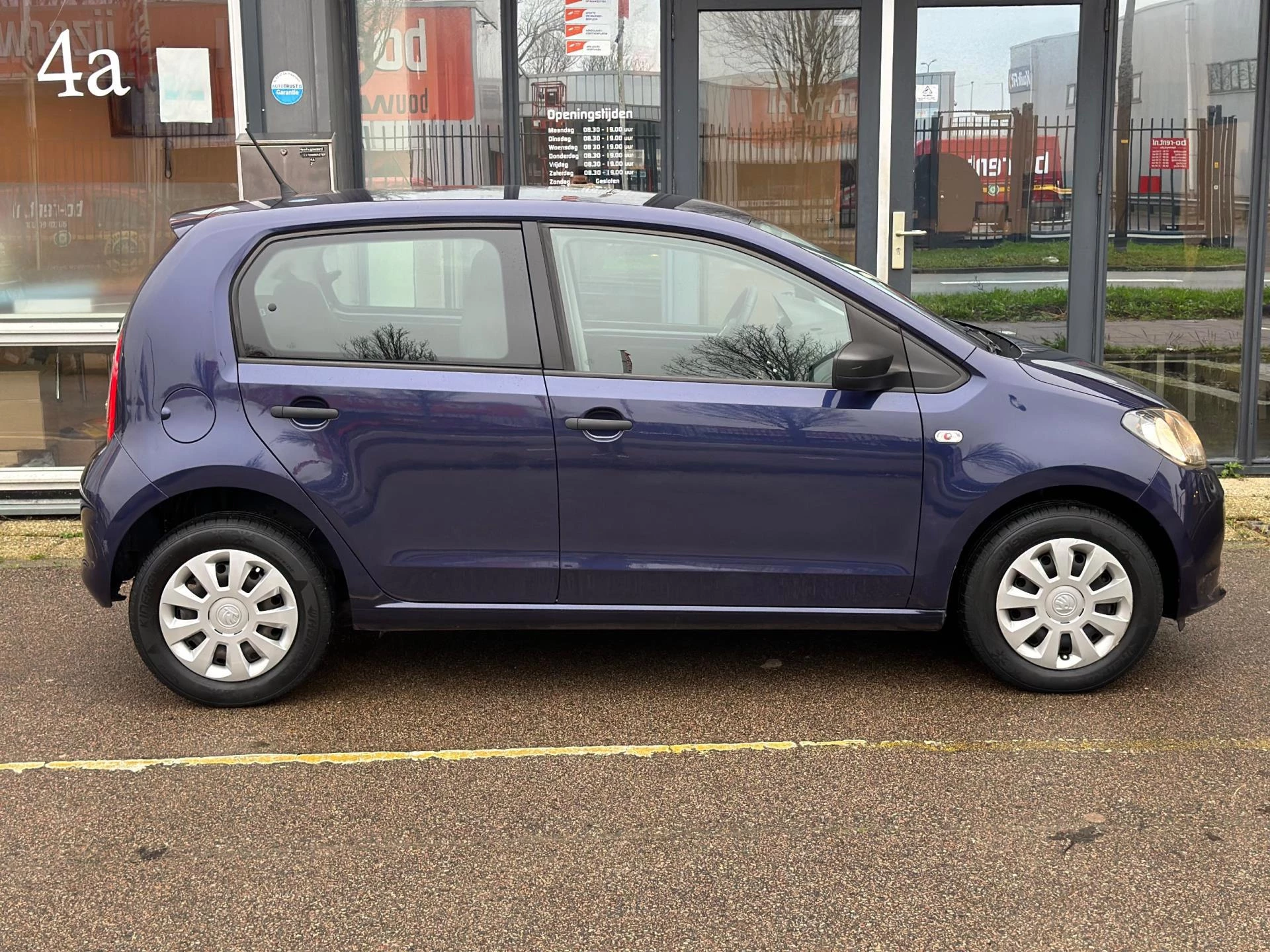 Hoofdafbeelding Škoda Citigo