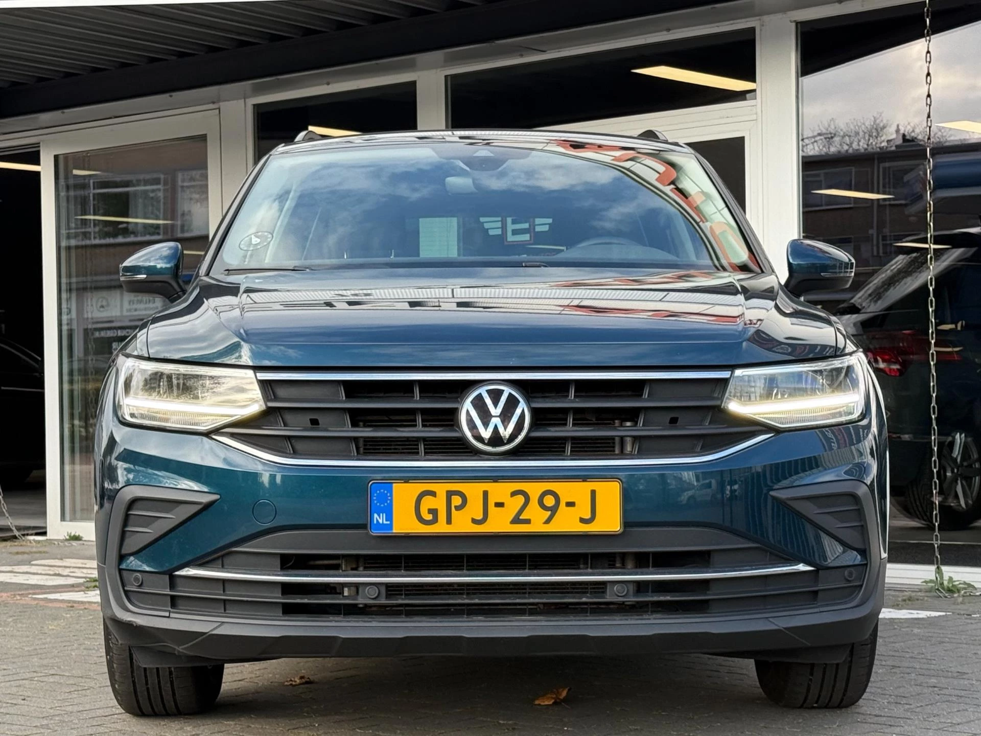 Hoofdafbeelding Volkswagen Tiguan