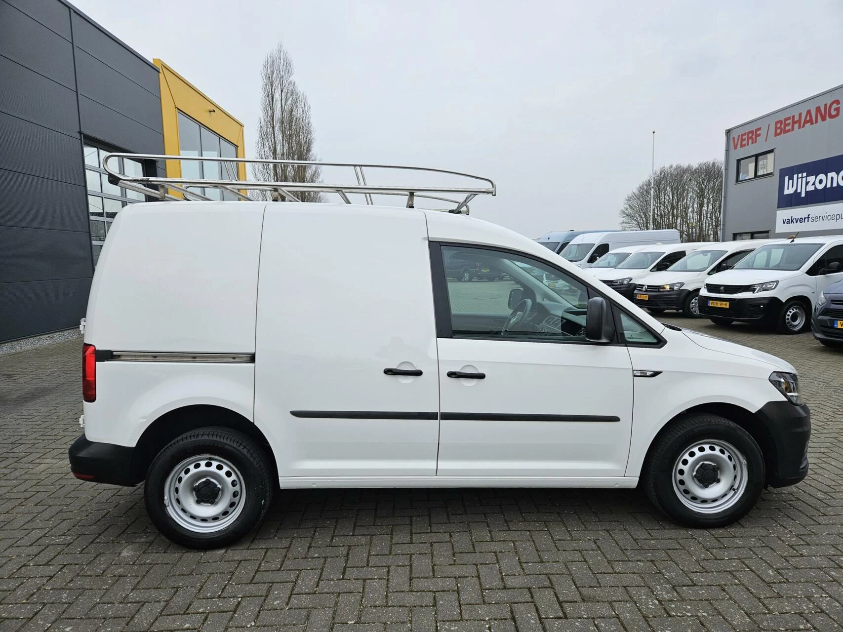 Hoofdafbeelding Volkswagen Caddy