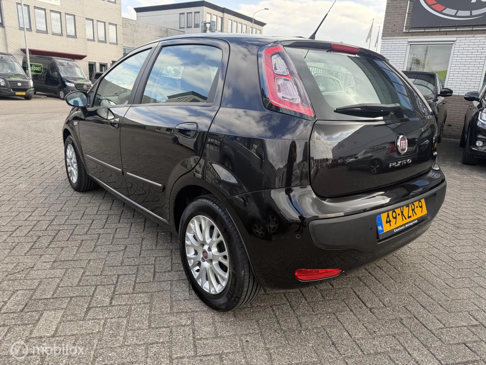 Hoofdafbeelding Fiat Punto