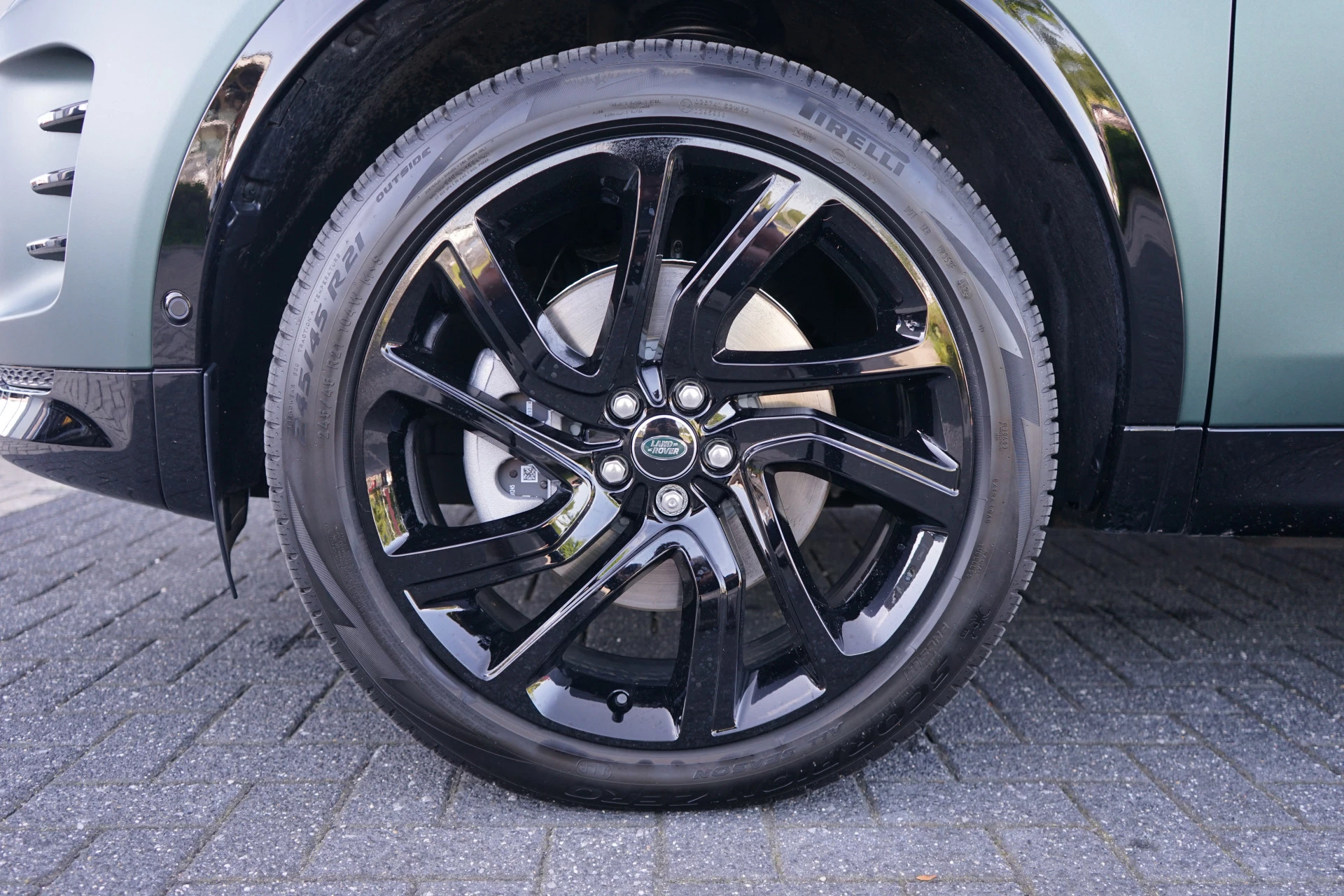 Hoofdafbeelding Land Rover Discovery Sport