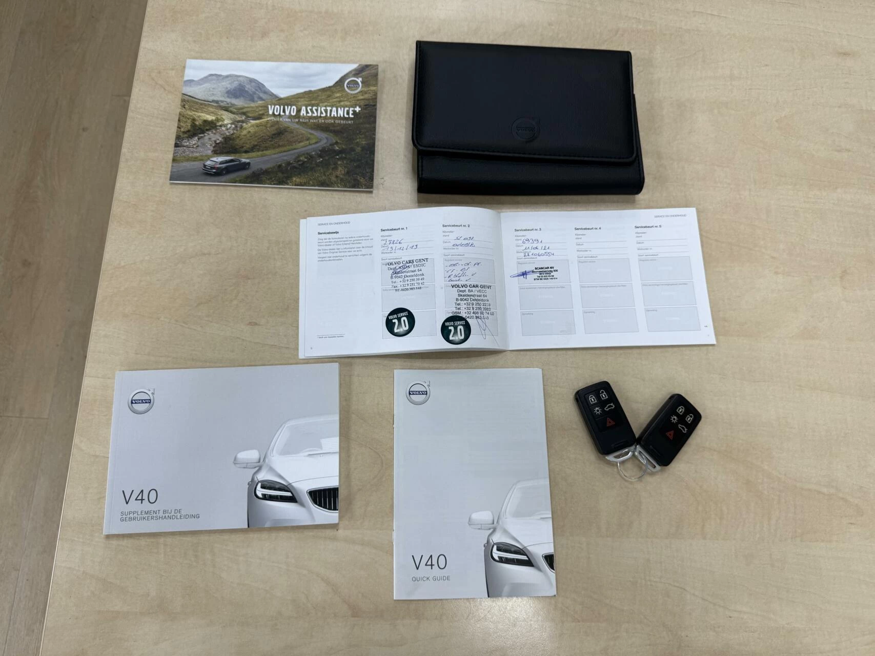 Hoofdafbeelding Volvo V40