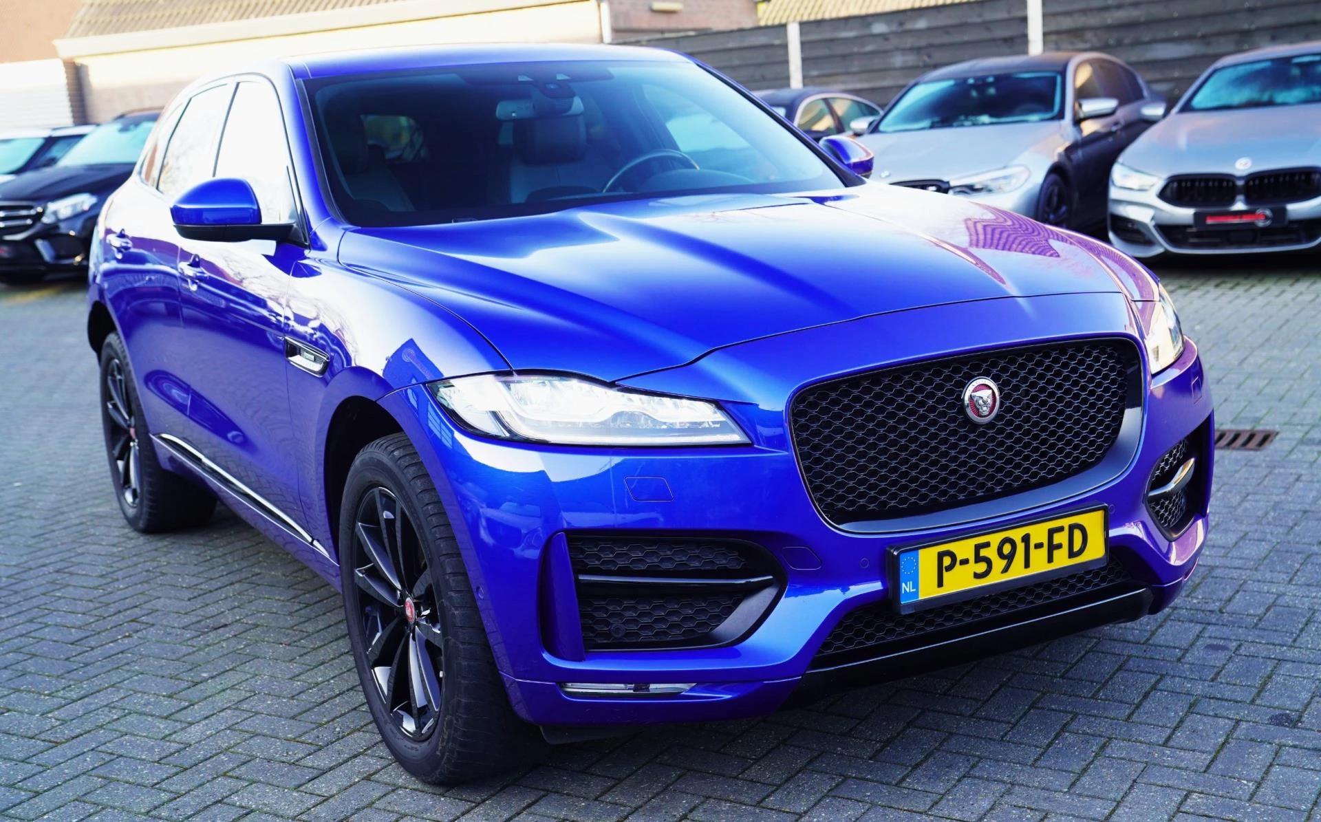 Hoofdafbeelding Jaguar F-PACE