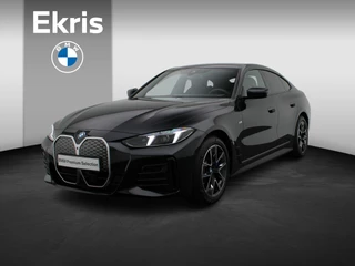 Hoofdafbeelding BMW i4 BMW i4 eDrive35 M Sportpakket |	M Sport Edition | Innovation Pack | Comfort Pack | Stuurwielrand Verwarmd | Trekhaak | Active Cruise Control | DAB | HiFi | 18''