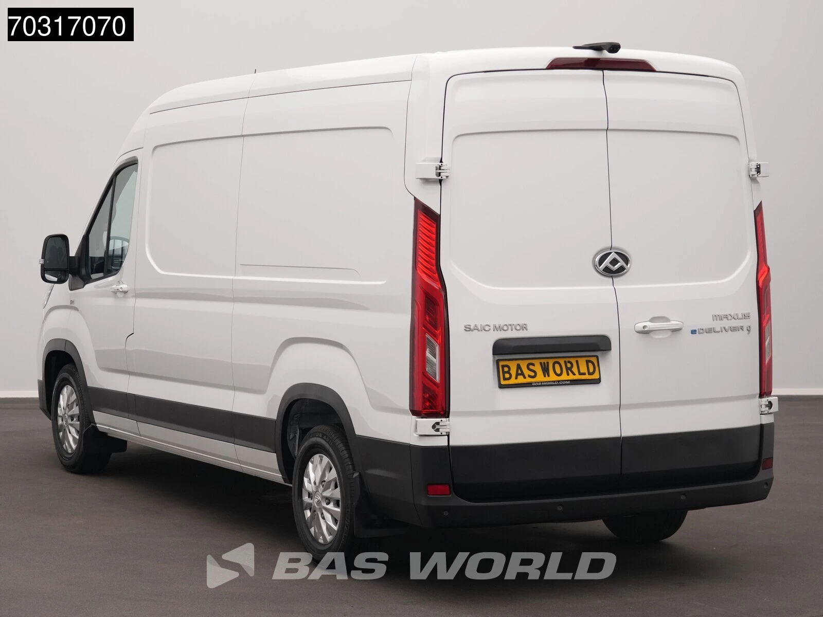 Hoofdafbeelding Maxus eDeliver9