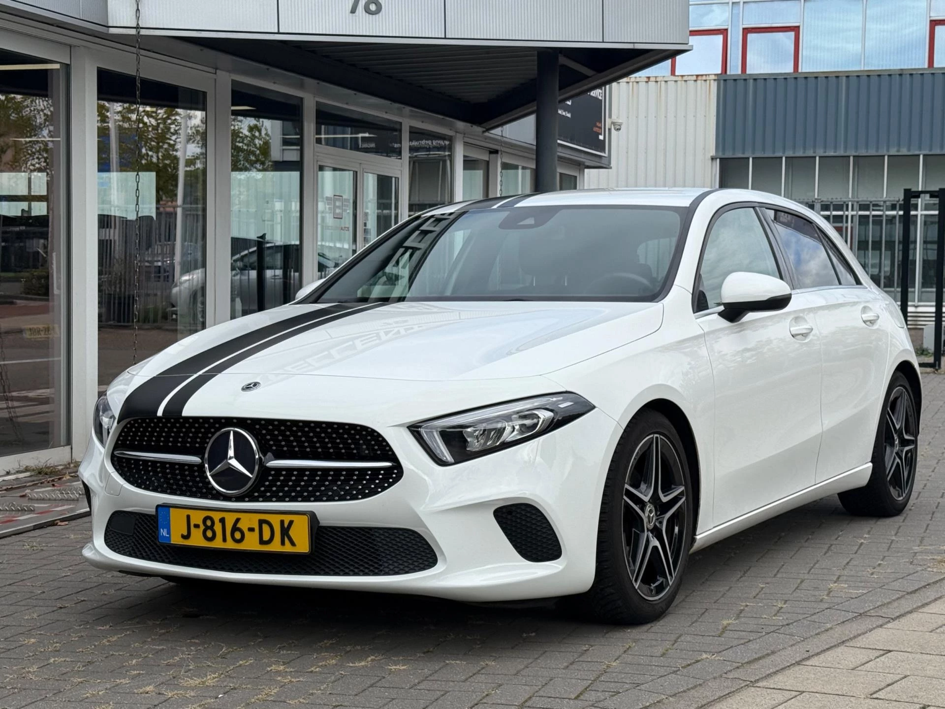 Hoofdafbeelding Mercedes-Benz A-Klasse