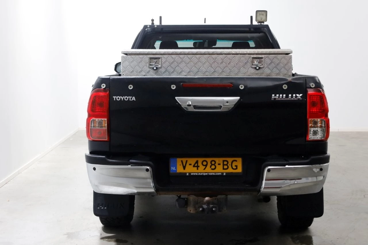 Hoofdafbeelding Toyota Hilux