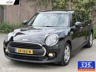 Mini Clubman 1.5 One Business NAP Clima Cruise Regensensor