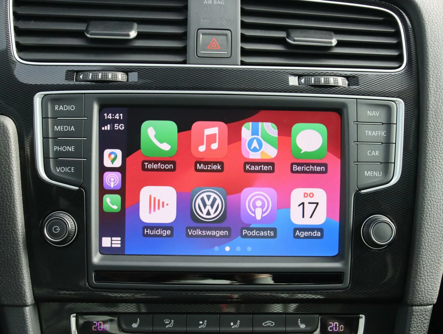Hoofdafbeelding Volkswagen Golf