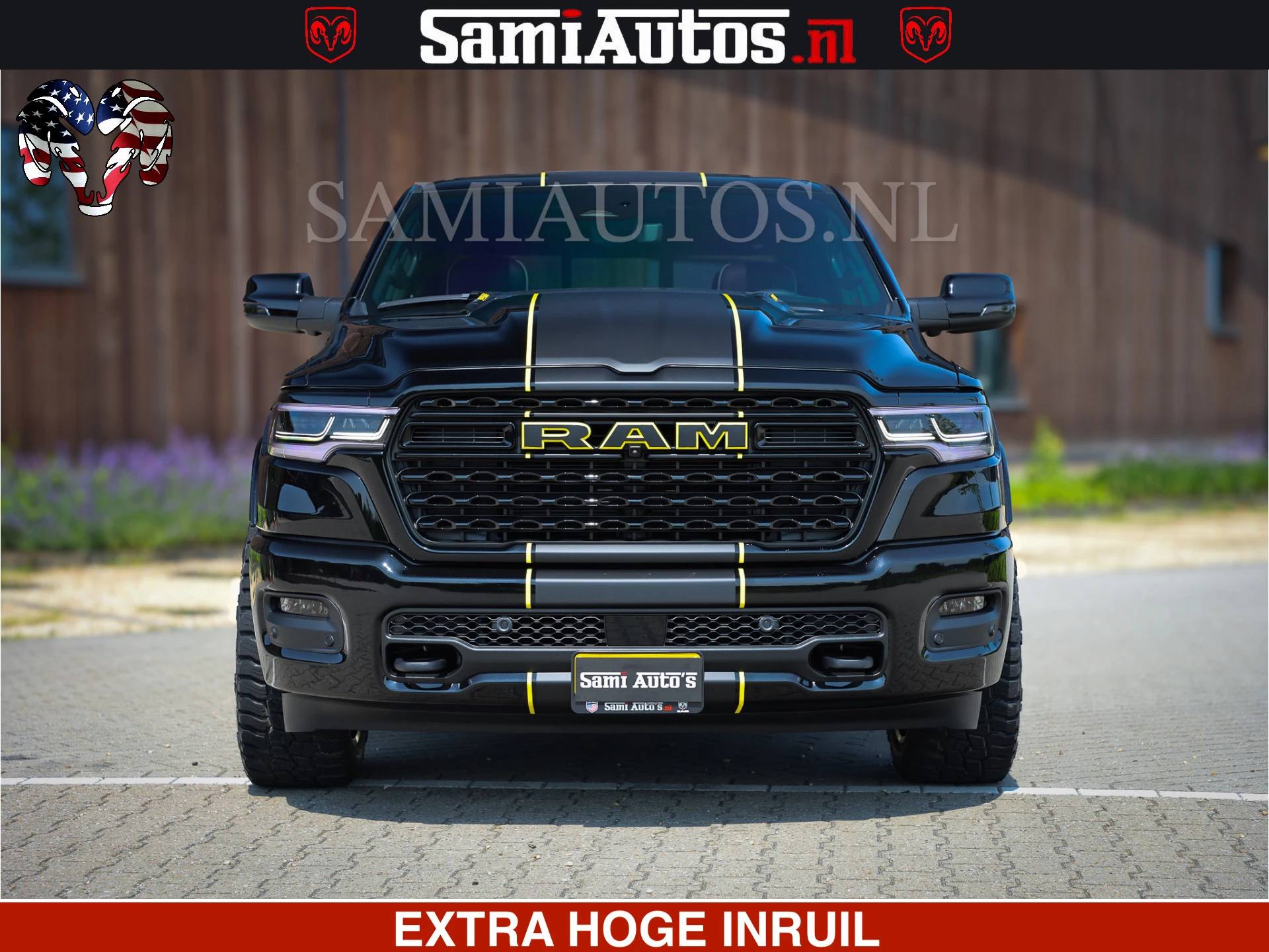 Hoofdafbeelding Dodge Ram 1500
