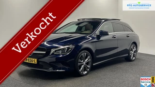 Mercedes CLA-klasse Shooting Brake 180 AMG Edition Plus LEER PANO CAMERA NAVI.
