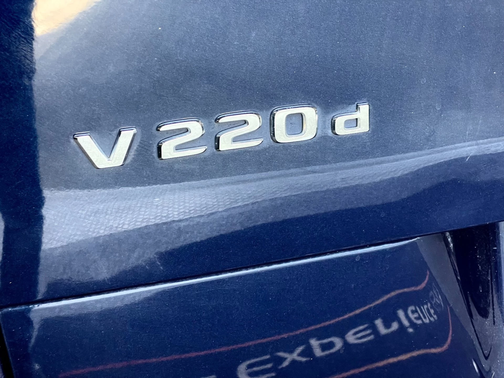 Hoofdafbeelding Mercedes-Benz V-Klasse