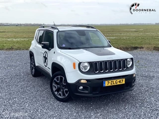 Hoofdafbeelding Jeep Renegade Jeep Renegade 1.4 MultiAir Opening Edition / CARPLAY / LEDER